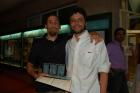 Ido Mizrahy and Aaron Louis Tordini, winners of American Independents Prize at Troia FF